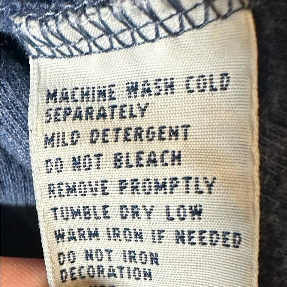 Ralph Lauren Men's Blue Zip-Up Sweater size XL - Picture 4 of 6